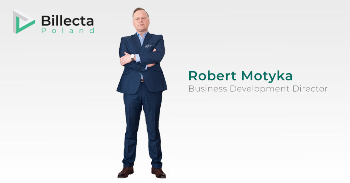 Robert Motyka dołącza do Billecta Poland