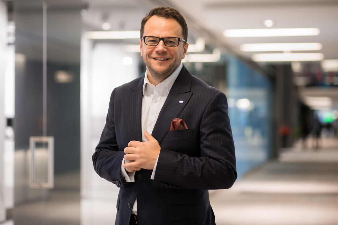 JAROSLAW JAWORSKI PREZES COFACE